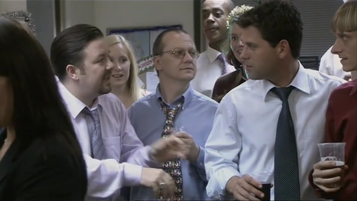 JUST ONE OF THE OLD GANG. DO YOU MIND?  