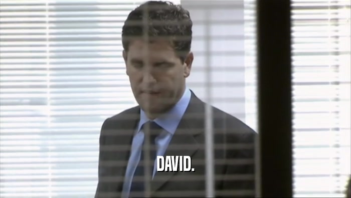 DAVID.  