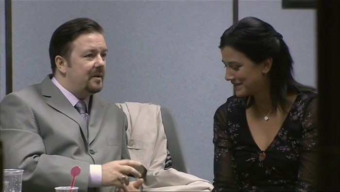- YEAH, BUT SHE WAS... - SHE? 