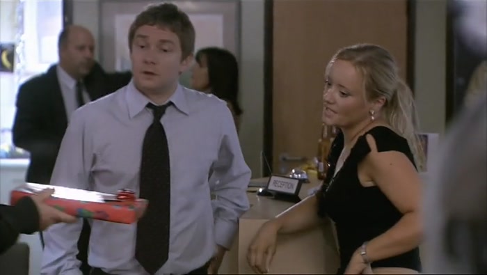 - LOOK AFTER YOURSELF. - HERE'S YOUR SECRET SANTA. 