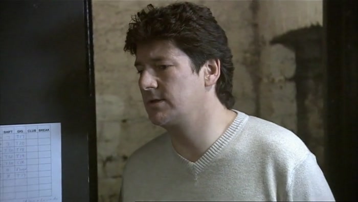 THE TROUBLE IS, PARKY TENDS TO HAVE PEOPLE ON HIS SHOW THAT HAVE DONE SOMETHING. 