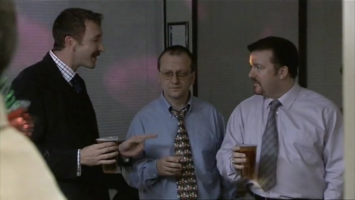 THE QUESTION IS, WHAT MAKES US TWO LOOK LIKE A PAIR OF BOLLOCKS? 