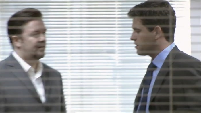 I DON'T LIKE YOU INTERRUPTING A WORKING DAY. YOU SEEM TO BE HERE ALL THE TIME. 