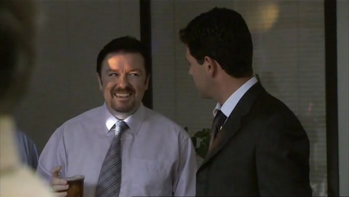 - I'M JUST LOOKING FORWARD TO MEETING HER. - WE ALL ARE. 
