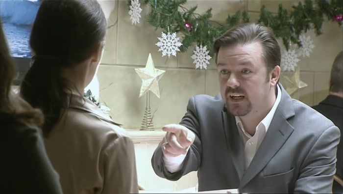 NO, YOUR NECKLACE! I WASN'T...  
