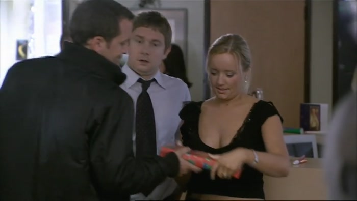 - LOOK AFTER YOURSELF. - HERE'S YOUR SECRET SANTA. 