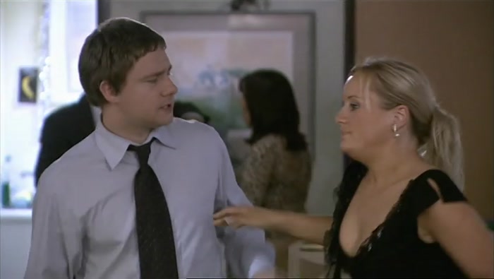 - IT WAS REALLY NICE SEEING YOU. - YOU, TOO. 
