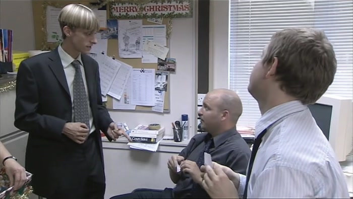 - IS THAT ME? - I CAN'T SAY. 
