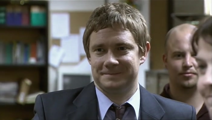 - YOU'RE LOOKING VERY BROWN. - OH, OK. 