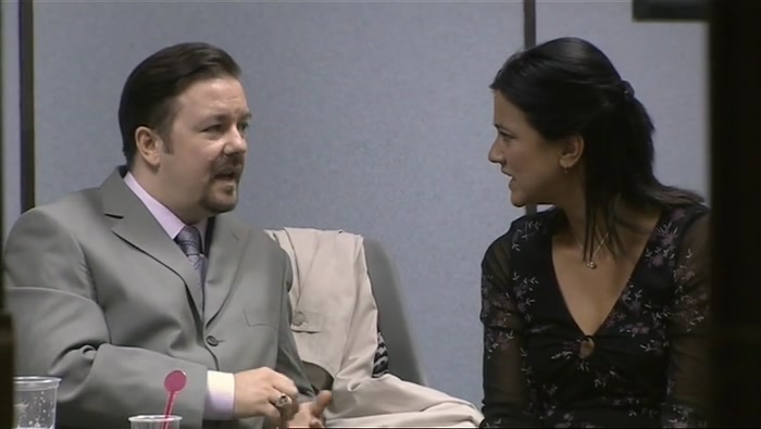 - YEAH, BUT SHE WAS... - SHE? 