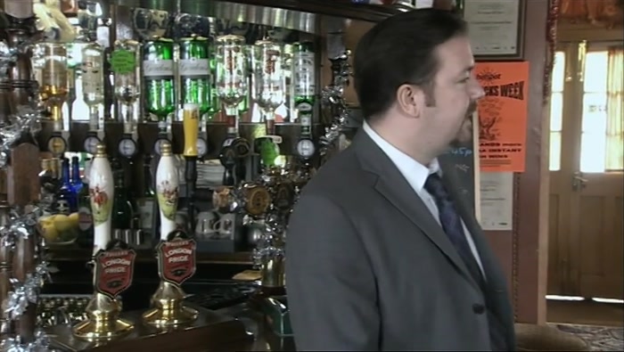 - SO HOW DO YOU FEEL ABOUT LYNNE? - UM, WELL, NOT BOWLED OVER, TO BE HONEST. 