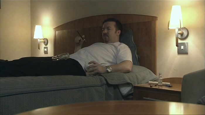IT'S GOOD TO GET BACK TO YOUR ROOM AFTER ONE OF THOSE. 
