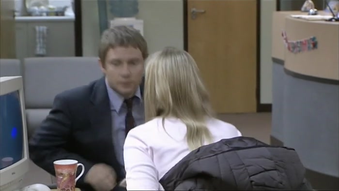- I'M FINE, THANK YOU. - REALLY GOOD TO SEE YOU. 