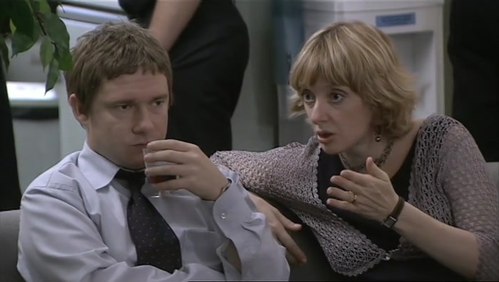 - I'LL TELL YOU WHAT, THOUGH... - HELLO, MATE. 