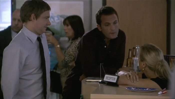 - SHALL WE MAKE A MOVE? - EH? WE CAN STAY A FEW MINUTES, CAN'T WE? 