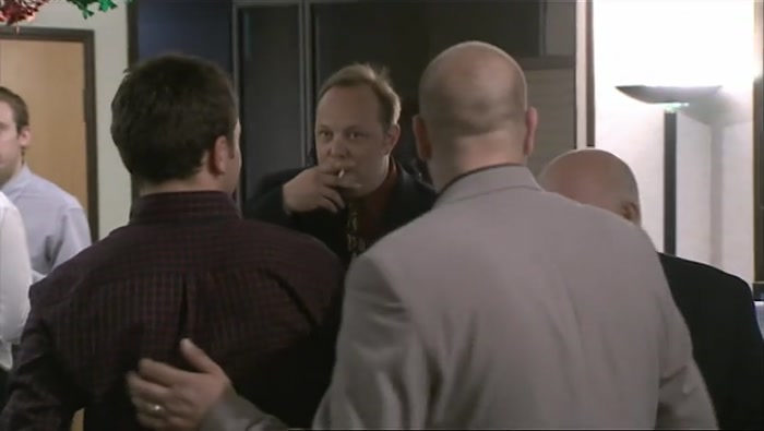 - HELLO, SON. - THEY LET YOU BOTH IN THE COUNTRY, THEN! 