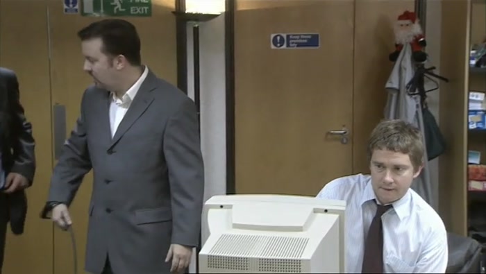 - ALL RIGHT. OH, HERE HE IS. - DAVID. 