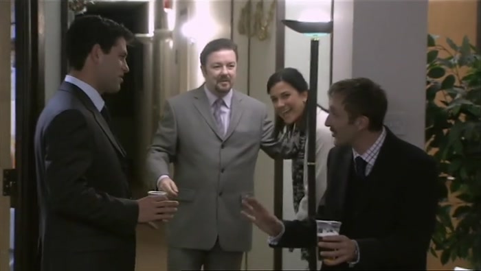 I BROUGHT YOU THE LONG WAY ROUND. CHRIS, NEIL...  
