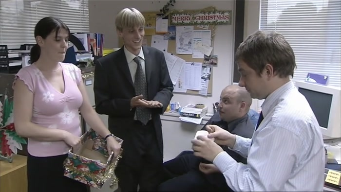 - NO WAY. I'M NOT GETTING HIM ONE. - IS THAT ME? 
