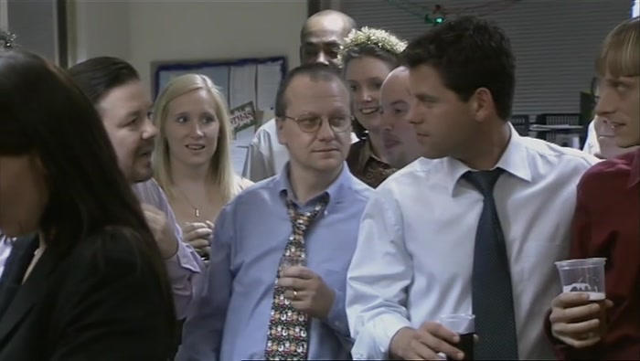 JUST ONE OF THE OLD GANG. DO YOU MIND?  