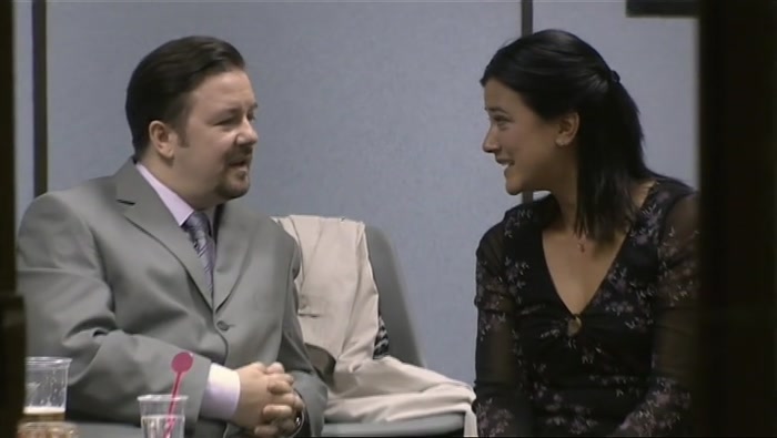 - SO I'LL TAKE HIS WORD. - THEY DIDN'T PUT THAT BIT IN? 