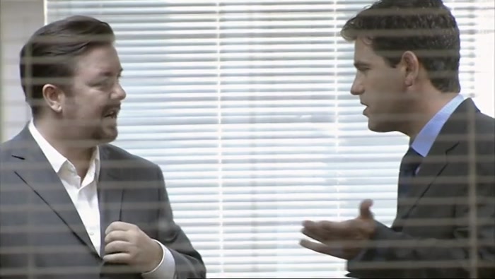 - YES, IF IT'S A BUSINESS MEETING, BUT... - OK. 