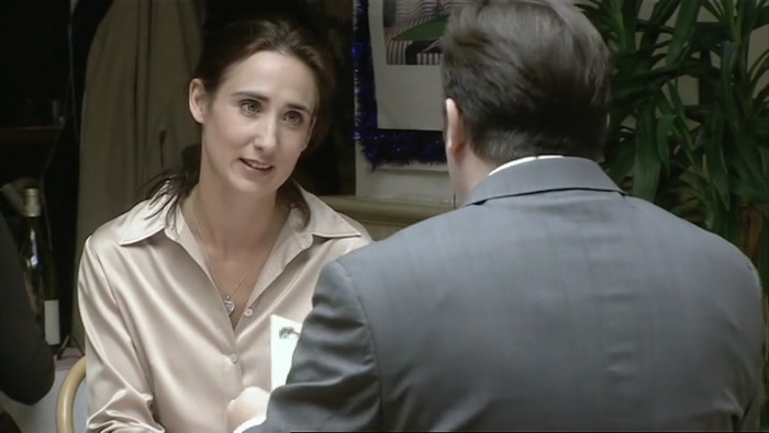 - I'M NOT GIVING OFF ANY SIGNALS. - WE ALL ARE. 