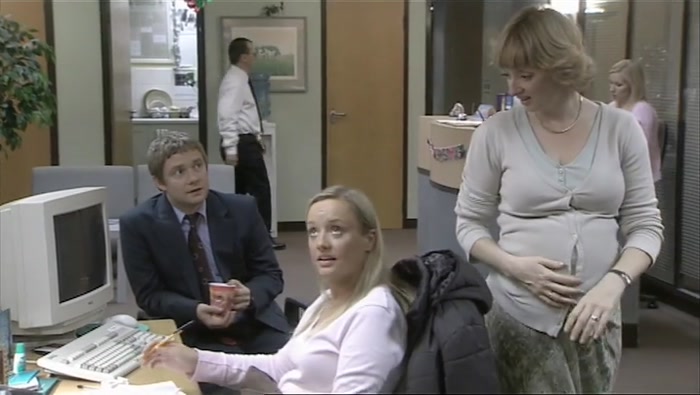 - HE STILL LOOKS LIKE A GOLF CLUB. - DAWN? ANNE. YEAH? 