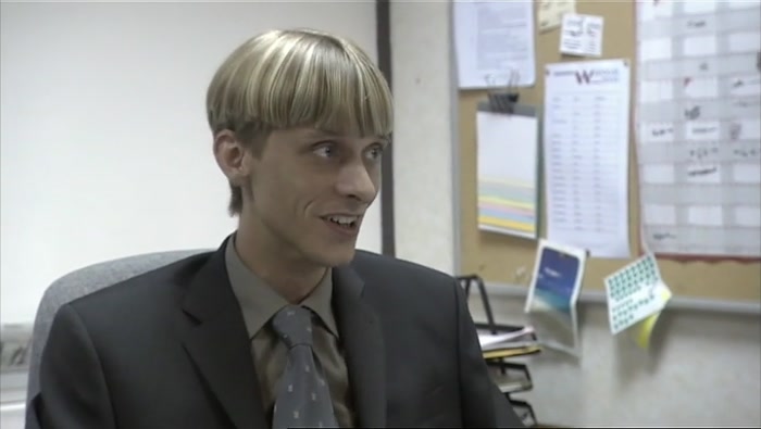 - I'VE FOUND ONE. - HAVE YOU? WHICH ONE? 