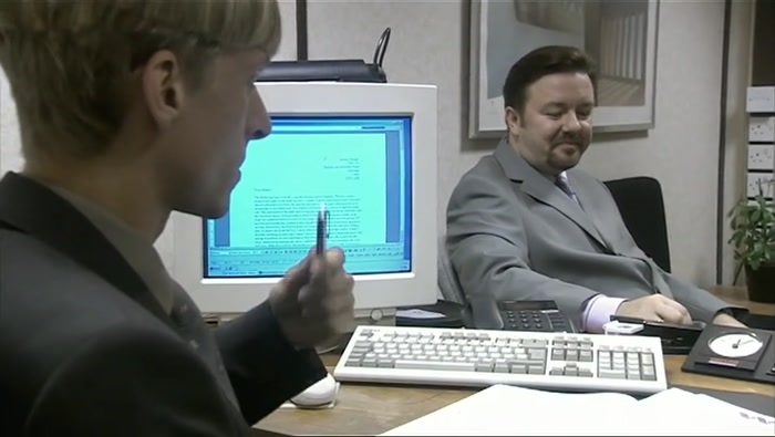 - I CAN HAVE A WORD WITH NEIL IF YOU WANT. - NOTHING YOU CAN DO. YOU'RE JUST A PUPPET. 
