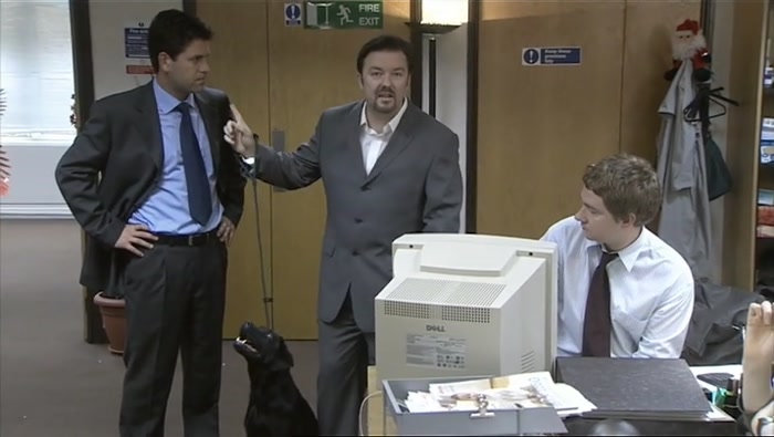 OOH, TAKING IT OUT ON ANIMALS. THERE'S YOUR EVIDENCE. 