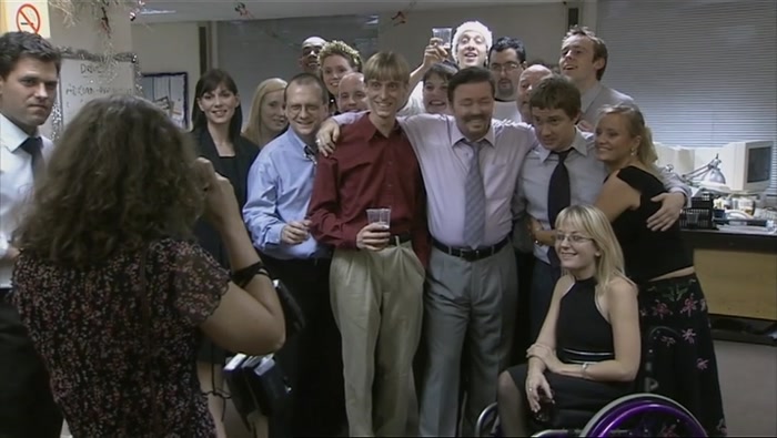 THAT WAS FRANK SPENCER. OH, DO IT AGAIN!  