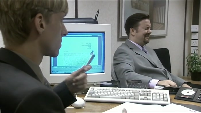 - I CAN HAVE A WORD WITH NEIL IF YOU WANT. - NOTHING YOU CAN DO. YOU'RE JUST A PUPPET. 