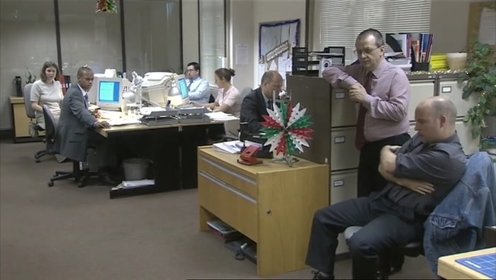 I CAN STILL COME IN FOR MEETINGS. WHO WANTS A MEETING? 