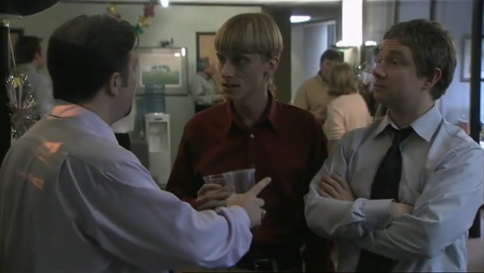 - THE DOCTOR'S... - ALL I'M SAYING IS THINK ABOUT WHAT I SAID. 