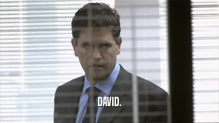 DAVID.  
