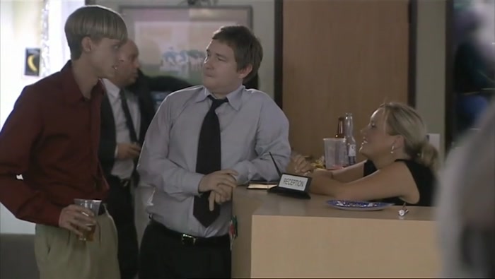 - ENJOYING YOURSELF, GARETH? - YEAH. 