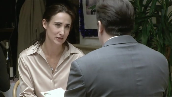 - I'M NOT GIVING OFF ANY SIGNALS. - WE ALL ARE. 