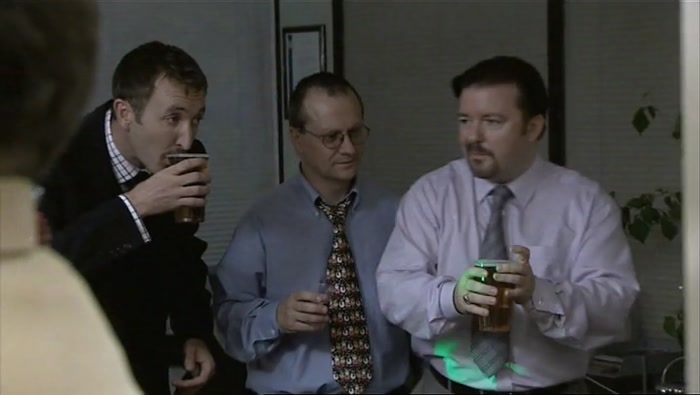 SHALL WE SHOOT OFF TO A CLUB AND COME BACK WHEN THIS LIVENS UP? 
