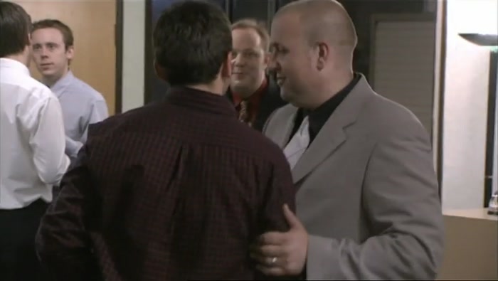 - HELLO, SON. - THEY LET YOU BOTH IN THE COUNTRY, THEN! 