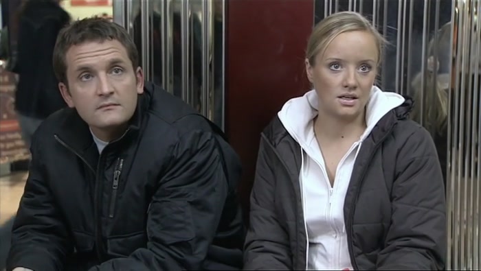 - YOU DON'T SEEM TO HAVE BOUGHT MUCH, LEE? - NO, I DON'T BUY INTO IT. IT'S A CON. 