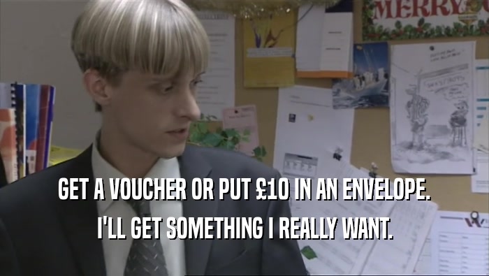GET A VOUCHER OR PUT 