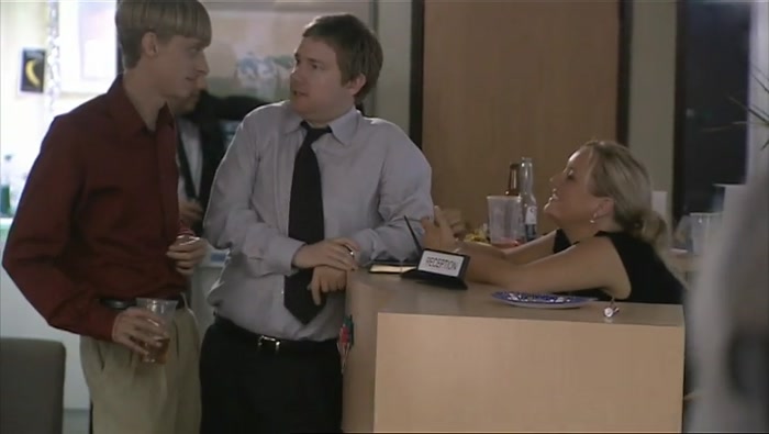 - ENJOYING YOURSELF, GARETH? - YEAH. 