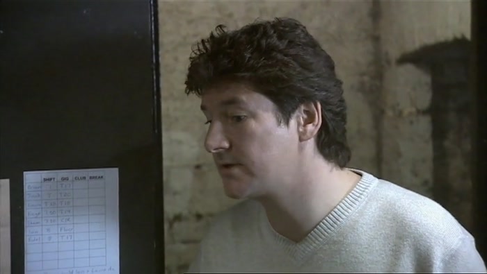 HE'D COME OFF STAGE IN TEARS SOMETIMES. I'LL TELL YOU WHY. 