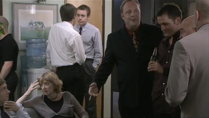 - YEAH, AND THIS IS A PARTY. - I DON'T CARE ABOUT THE PARTY. 