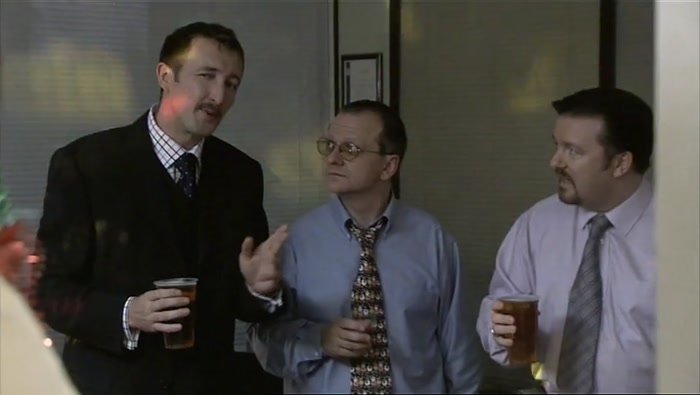 THE QUESTION IS, WHAT MAKES US TWO LOOK LIKE A PAIR OF BOLLOCKS? 