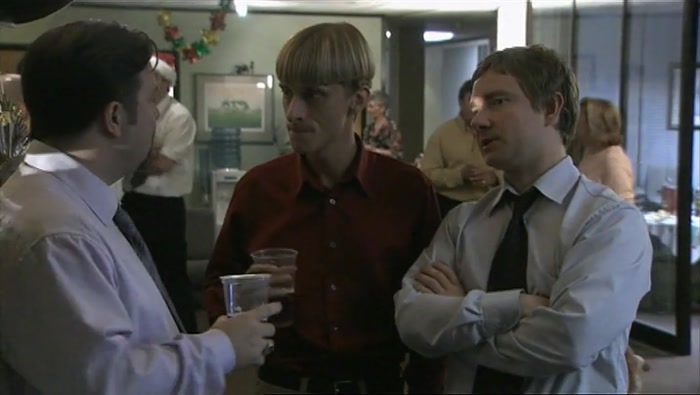 - THE DOCTOR'S... - ALL I'M SAYING IS THINK ABOUT WHAT I SAID. 