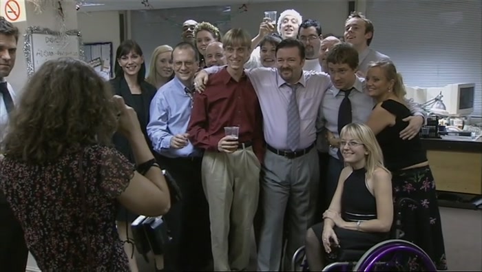 THAT WAS FRANK SPENCER. OH, DO IT AGAIN!  