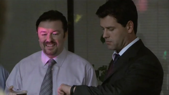 - IT'S NEARLY TEN NOW. - NEARLY TEN ISN'T TEN, THOUGH. 