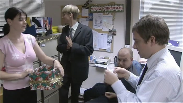 - NO WAY. I'M NOT GETTING HIM ONE. - IS THAT ME? 